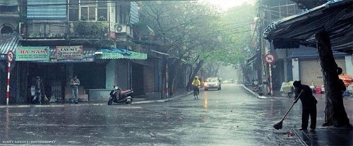 Miền Bắc tiếp tục có mưa nhiều nơi