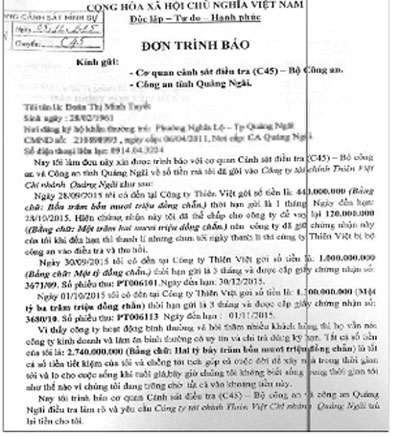 Xử lý nghiêm những hành vi vi phạm