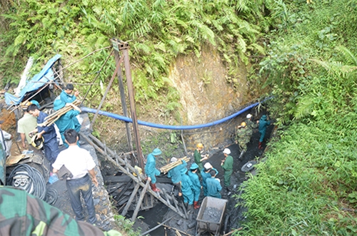 Nỗ lực tìm kiếm, cứu nạn