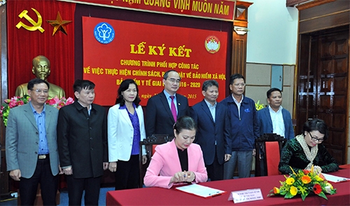 Phối hợp thực hiện chính sách, pháp luật về BHXH, BHYT