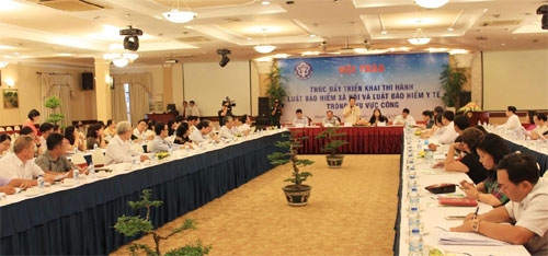 Tỷ lệ người dân tham gia BHYT trên toàn quốc đạt 73,9%