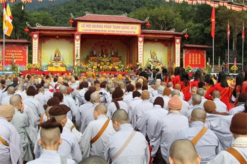 Lễ hội Hoằng pháp toàn quốc – 2015