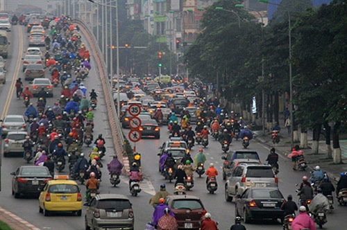 Bắc Bộ tiếp tục mưa ẩm