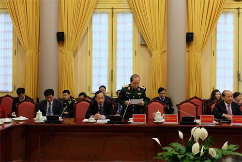 Luật Quân nhân chuyên nghiệp, công nhân và viên chức quốc phòng có hiệu lực từ ngày 1-7-2016