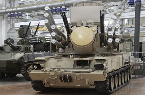 Nga phát triển pháo phòng không thế hệ mới