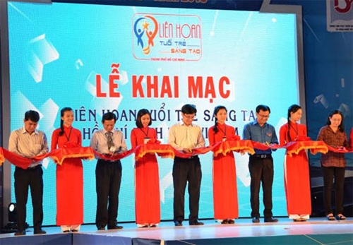 Khai mạc Liên hoan Tuổi trẻ sáng tạo trẻ TP Hồ Chí Minh năm 2015