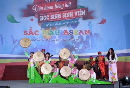 Hơn 600 diễn viên tham gia Liên hoan Tiếng hát học sinh, sinh viên chủ đề “Sắc màu ASEAN”