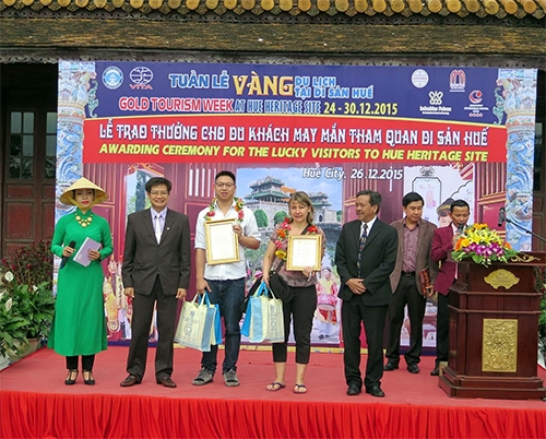 Trung tâm Bảo tồn di tích Cố đô Huế công bố chương trình kích cầu năm 2016