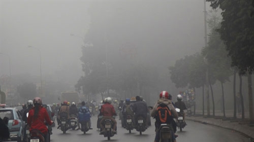 Không khí lạnh gây mưa rét đậm ở miền Bắc