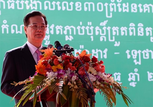 Thúc đẩy sớm hoàn thành toàn bộ công tác phân giới cắm mốc biên giới đất liền giữa Việt Nam và Cam-pu-chia (*)