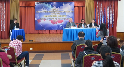 Việt Nam là một trong những đối tác quan trọng nhất của Liên bang Nga tại châu Á - Thái Bình Dương