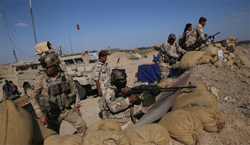 Ramadi- điểm nhấn trong cuộc chiến chống IS của Baghdad