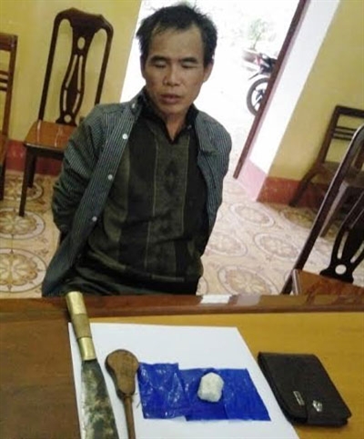 Nghệ An: Phá thành công chuyên án ma túy 349L, bắt giữ 1 đối tượng