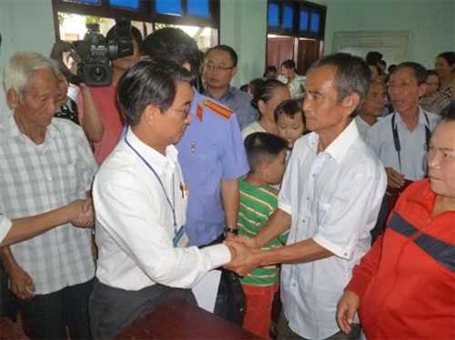 Cơ quan tố tụng tỉnh Bình Thuận xin lỗi ông Huỳnh Văn Nén