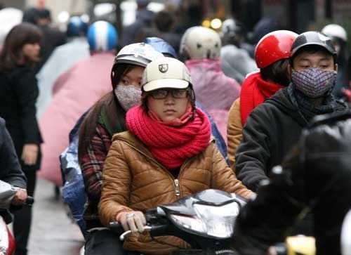 Miền Bắc có khả năng xảy ra rét đậm trên diện rộng