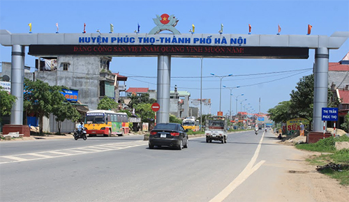 6 xã huyện Phúc Thọ, Hà Nội đón nhận danh hiệu Anh hùng LLVT nhân dân