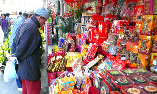 Bảo đảm cung ứng đủ hàng hóa trong dịp Tết