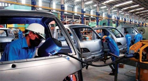 Chỉ số sản xuất công nghiệp tăng cao