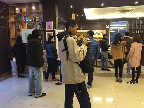 Triển lãm tranh “Dê” đón năm mới Ất Mùi