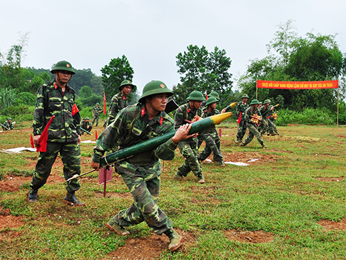 Quản và rèn “quân gửi trong dân”