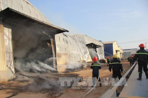 Bình Dương: Liên tiếp xảy ra hai vụ cháy lớn 