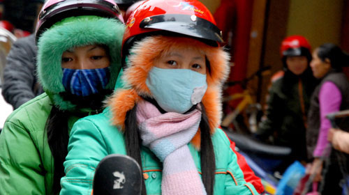 Miền bắc bắt đầu có rét đậm, rét hại