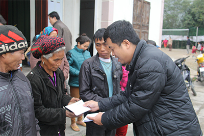 Tết yêu thương và chia sẻ 