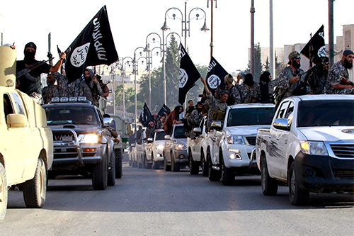 Gia nhập IS - Đã đi, khó về