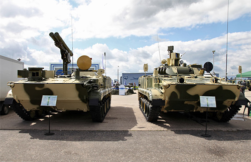 Nga sẽ giới thiệu “sát thủ xe tăng” tự hành Khrizantema-S tại IDEX-2015
