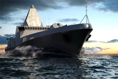 Nga lên kế hoạch đóng tàu khu trục hạt nhân