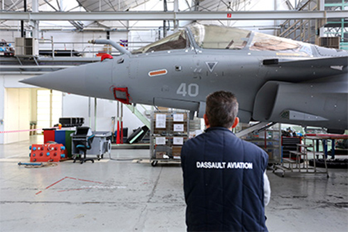 Pháp, Ấn thỏa thuận lại về điều kiện hợp đồng MMRCA