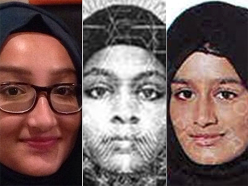 Nữ thanh niên - mục tiêu tuyển dụng của IS