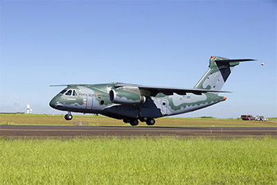 Máy bay vận tải quân sự nội địa của Brazil bay thử lần đầu