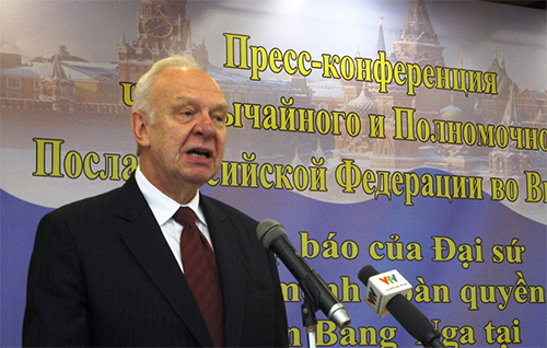 Quan hệ Nga - Việt là trường hợp hiếm có