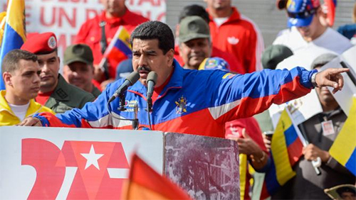 Phía sau các cuộc biểu tình ở Vê-nê-du-ê-la