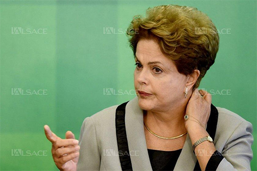 Nữ tổng thống Bra-xin quyết không khoan nhượng với tham nhũng