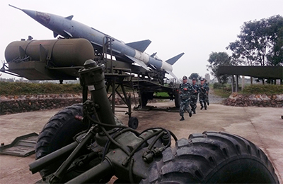 Ở đơn vị đầu tiên hạ “siêu pháo đài bay” B-52