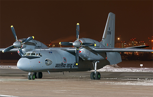 Ấn Độ “mất” máy bay vận tải quân sự gửi ở Ukraina