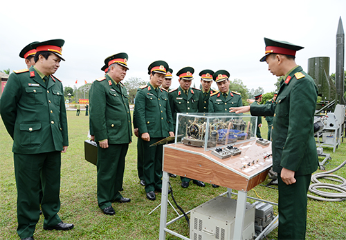 Sáng tạo trong quản lý, khai thác vũ khí trang bị