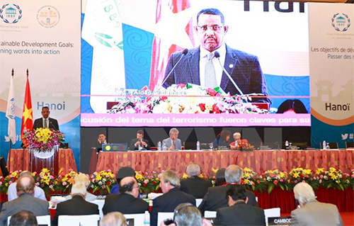 Đại hội đồng IPU-132 thảo luận những vấn đề “nóng” toàn cầu