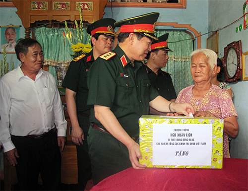 Hạnh phúc lớn nhất là đất nước hòa bình, độc lập