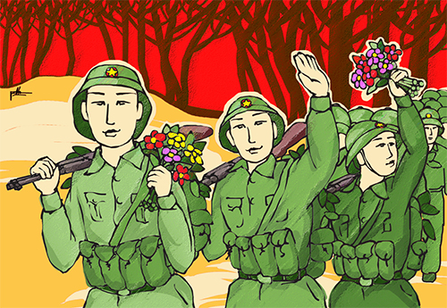 Đi trên con đường huyền thoại