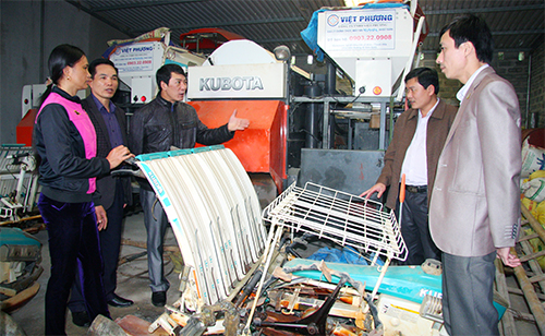 Bài 3: Tạo cơ chế để khuyến khích phát triển