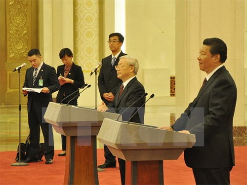 Phát biểu của Tổng Bí thư, Chủ tịch nước Trung Quốc Tập Cận Bình tại buổi gặp đại biểu thanh niên hai nước dự chương trình Gặp gỡ hữu nghị thanh niên Việt-Trung năm 2015 tại Trung Quốc