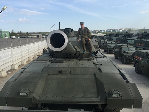 Siêu xe tăng Armata sẽ có pháo chính mạnh nhất thế giới