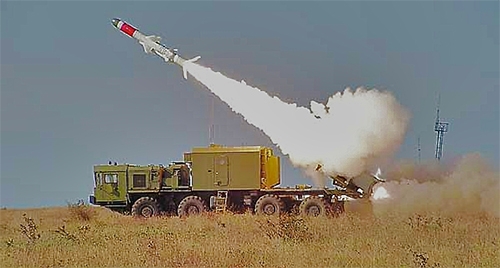 Tổ hợp tên lửa Bal được nối tầm nhờ tên lửa mới