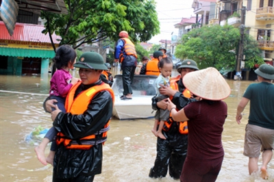Thư của Chủ tịch nước Trương Tấn Sang gửi đồng bào, đồng chí và chiến sĩ cả nước nhân Ngày truyền thống phòng, chống lụt, bão và giảm nhẹ thiên tai