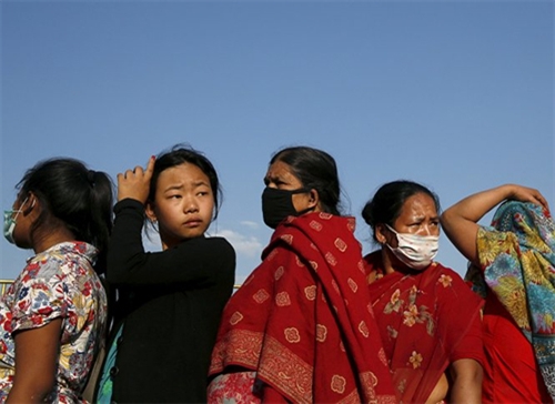 Nan giải khắc phục hậu quả động đất ở Nê-pan