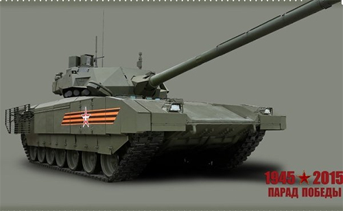 Nga công khai hình ảnh chính thức của các phương tiện chiến đấu mới