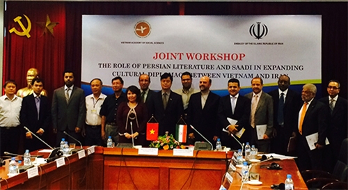 Văn học Ba Tư góp phần thúc đẩy ngoại giao văn hóa Việt Nam - I-ran